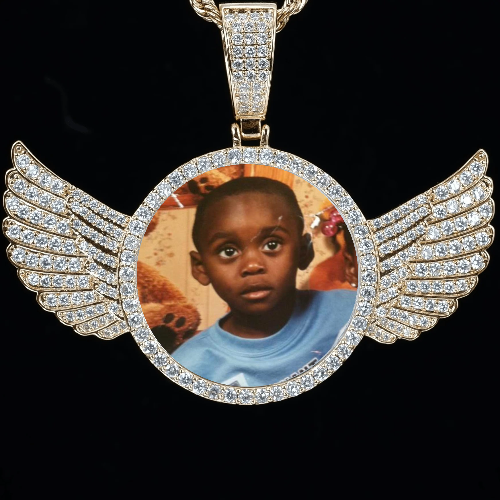 CUSTOM PICTURE PENDANT STYLE-4