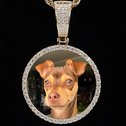 CUSTOM PICTURE PENDANT STYLE-1