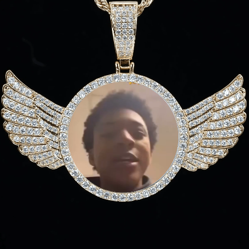 CUSTOM PICTURE PENDANT STYLE-4