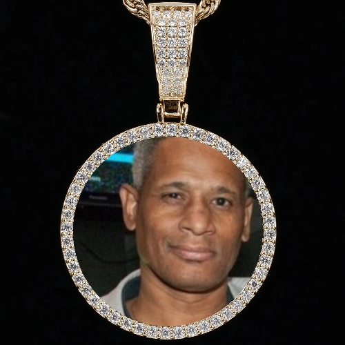 CUSTOM PICTURE PENDANT STYLE-1
