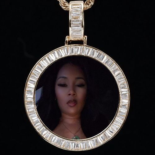 CUSTOM PICTURE PENDANT STYLE-2