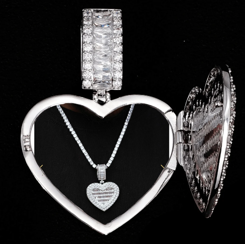 CUSTOM PICTURE PENDANT STYLE-8