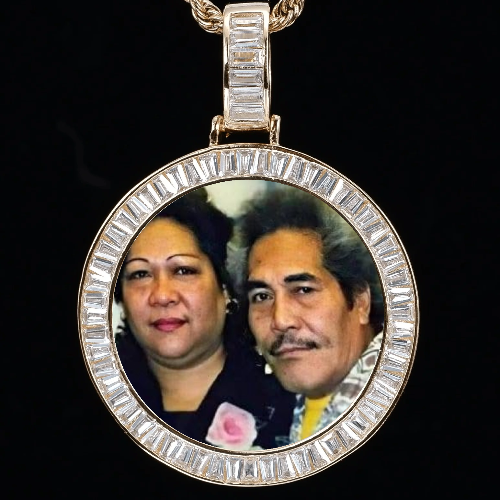 CUSTOM PICTURE PENDANT STYLE-2