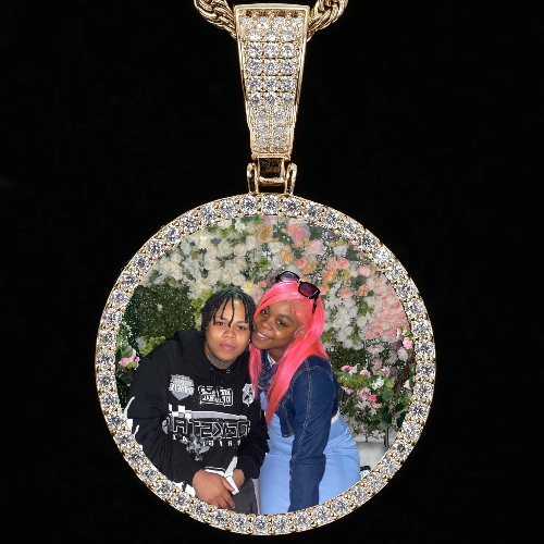 CUSTOM PICTURE PENDANT STYLE-1