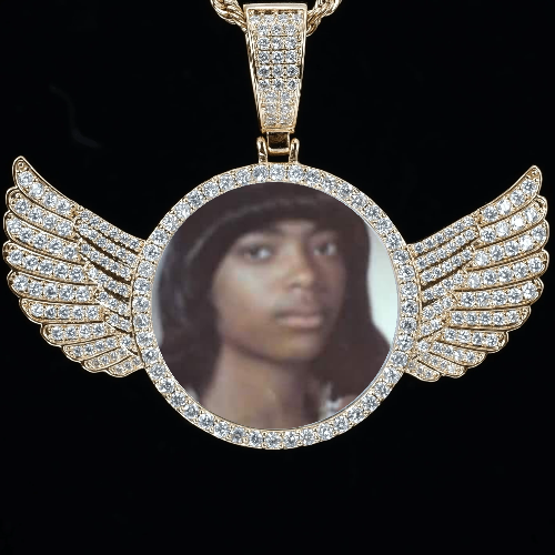CUSTOM PICTURE PENDANT STYLE-4