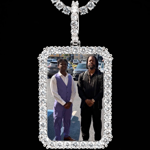 CUSTOM PICTURE PENDANT STYLE-5