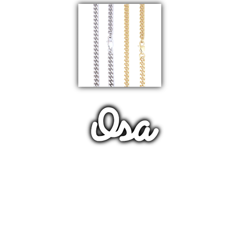 Script Custom Letter Necklace