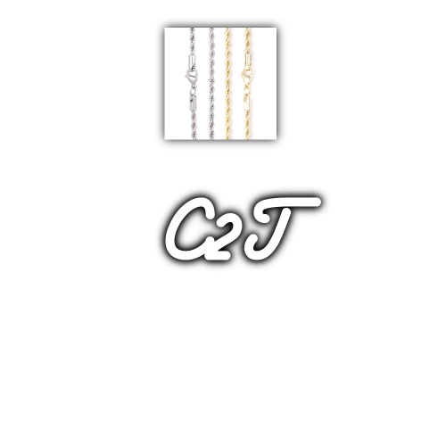 Script Custom Letter Necklace