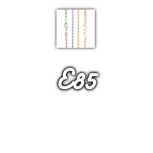 Script Custom Letter Necklace