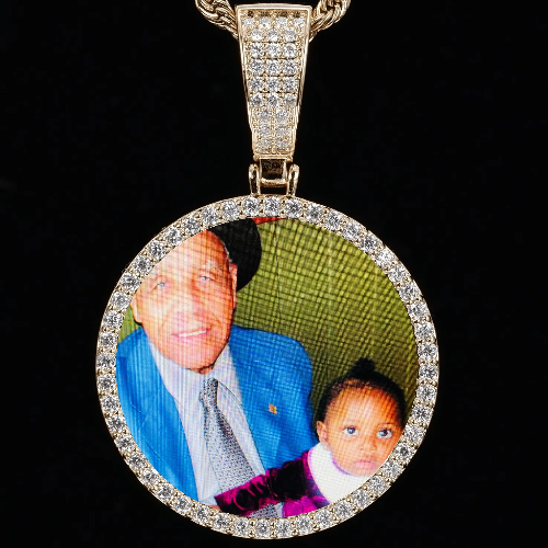 CUSTOM PICTURE PENDANT STYLE-1