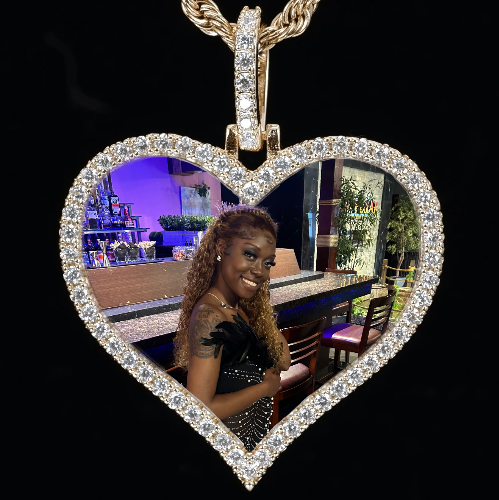 CUSTOM PICTURE PENDANT STYLE-3