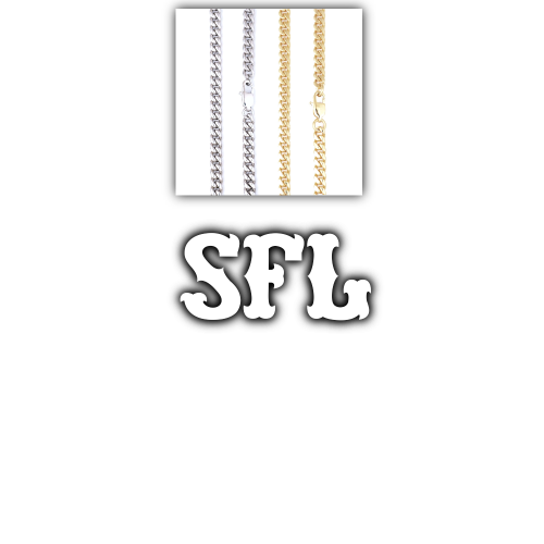 Custom Letters Freibeuter Font Necklace