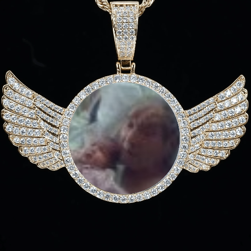CUSTOM PICTURE PENDANT STYLE-4