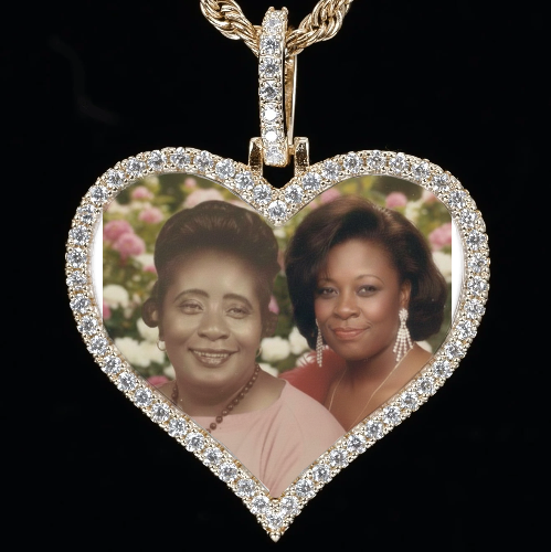 CUSTOM PICTURE PENDANT STYLE-3