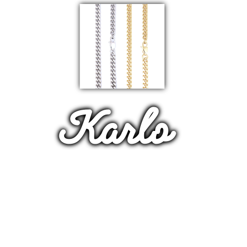Script Custom Letter Necklace