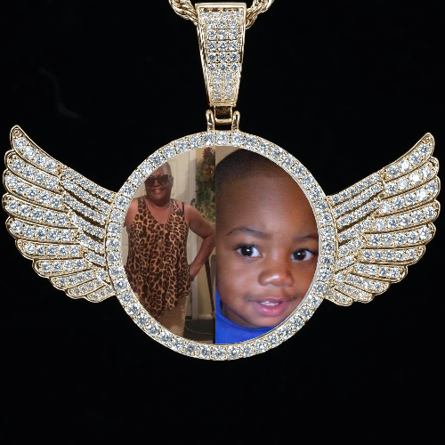 CUSTOM PICTURE PENDANT STYLE-4