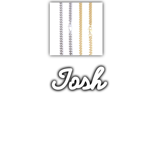 Script Custom Letter Necklace