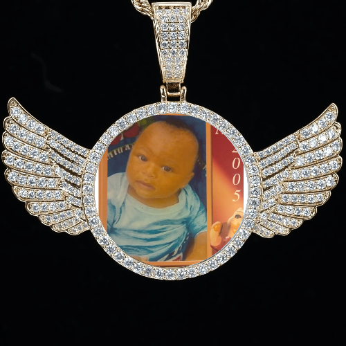 CUSTOM PICTURE PENDANT STYLE-4