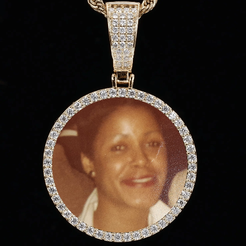 CUSTOM PICTURE PENDANT STYLE-1