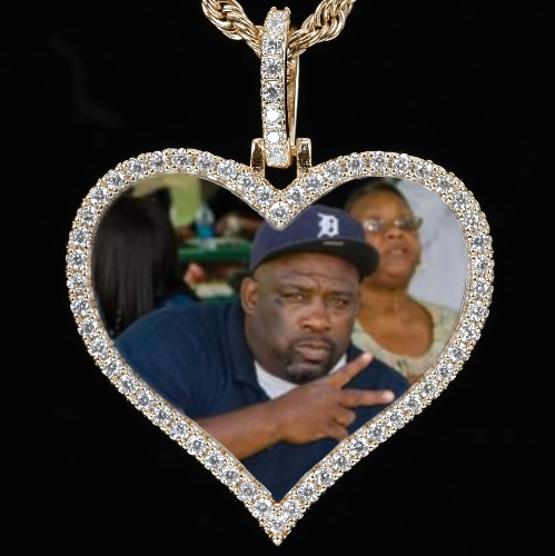 CUSTOM PICTURE PENDANT STYLE-3