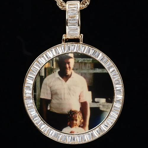 CUSTOM PICTURE PENDANT STYLE-2