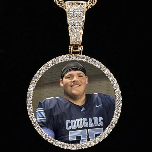 CUSTOM PICTURE PENDANT STYLE-1
