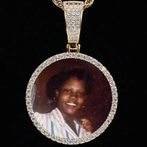 CUSTOM PICTURE PENDANT STYLE-1