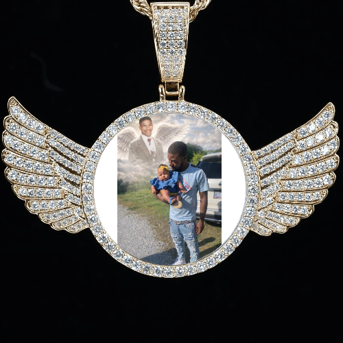 CUSTOM PICTURE PENDANT STYLE-4