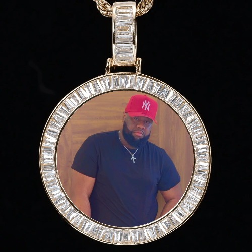 CUSTOM PICTURE PENDANT STYLE-2