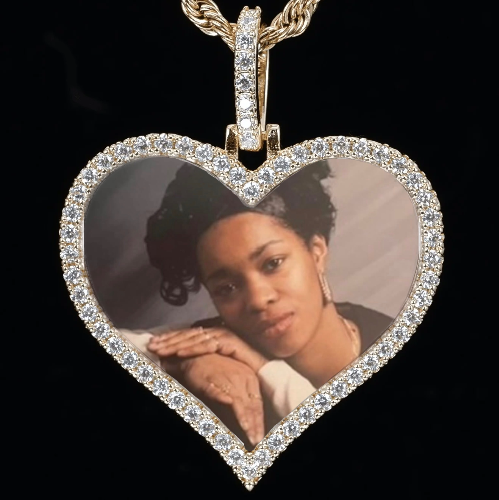 CUSTOM PICTURE PENDANT STYLE-3