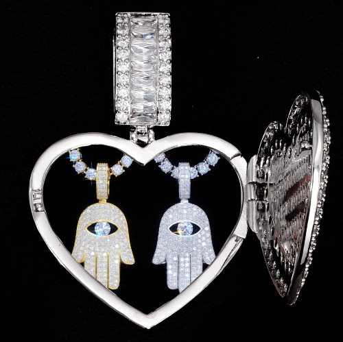 CUSTOM PICTURE PENDANT STYLE-8