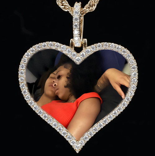 CUSTOM PICTURE PENDANT STYLE-3