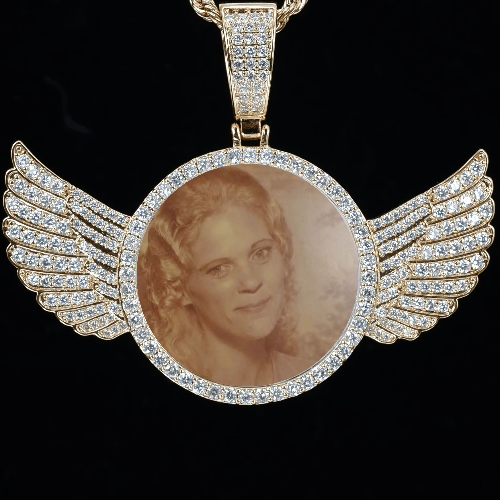 CUSTOM PICTURE PENDANT STYLE-4