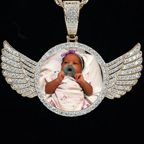 CUSTOM PICTURE PENDANT STYLE-4