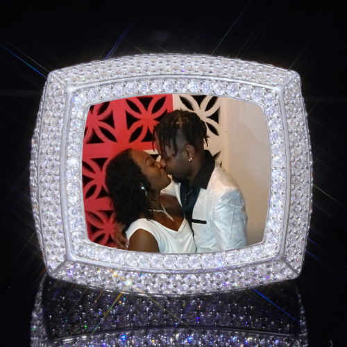 3D CUSTOM PICTURE ICED RING