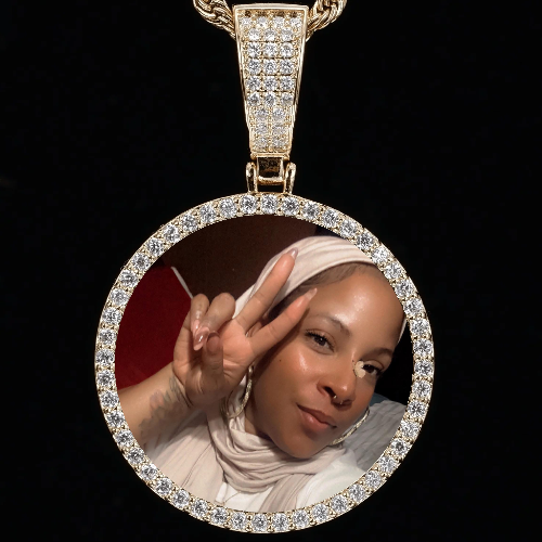 CUSTOM PICTURE PENDANT STYLE-1