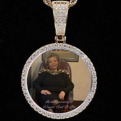 CUSTOM PICTURE PENDANT STYLE-1