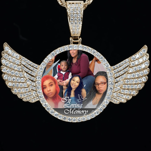 CUSTOM PICTURE PENDANT STYLE-4