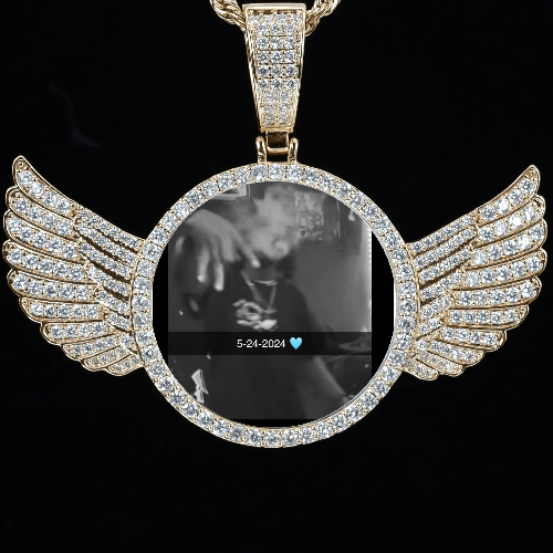 CUSTOM PICTURE PENDANT STYLE-4