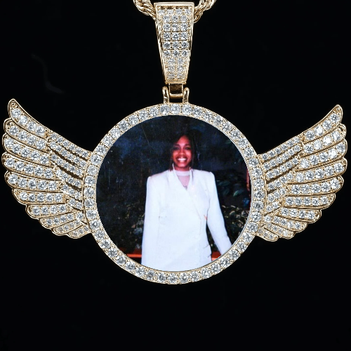 CUSTOM PICTURE PENDANT STYLE-4