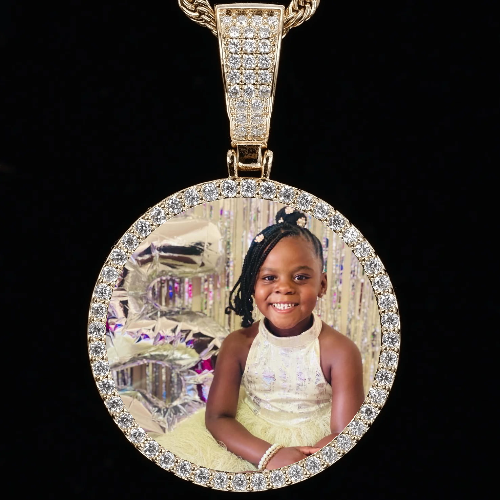 CUSTOM PICTURE PENDANT STYLE-1