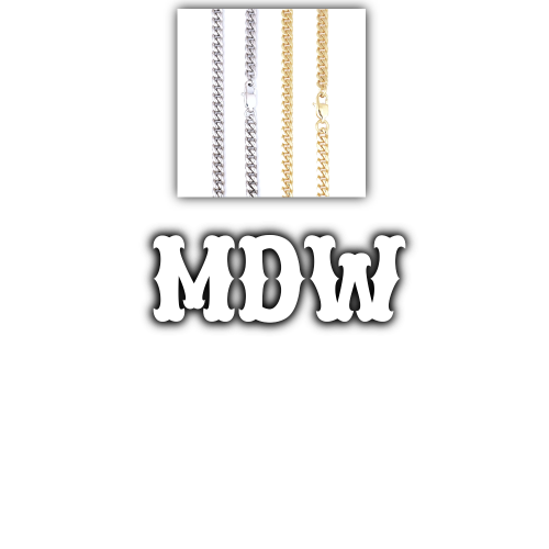 Custom Letters Freibeuter Font Necklace