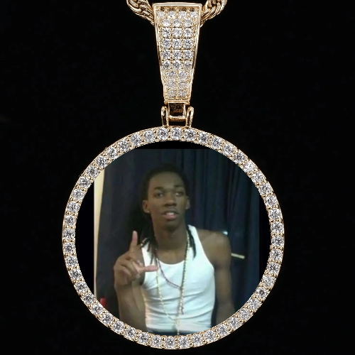 CUSTOM PICTURE PENDANT STYLE-1