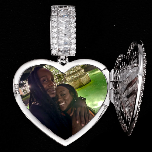 CUSTOM PICTURE PENDANT STYLE-8