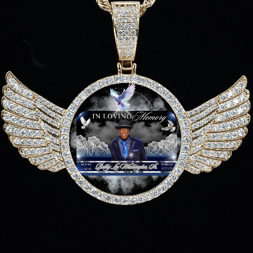CUSTOM PICTURE PENDANT STYLE-4