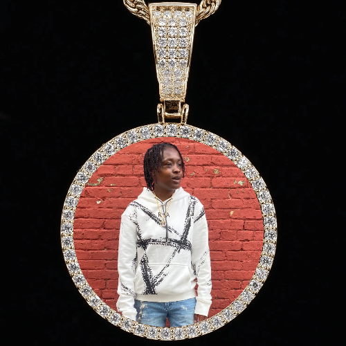 CUSTOM PICTURE PENDANT STYLE-1