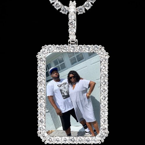 CUSTOM PICTURE PENDANT STYLE-5