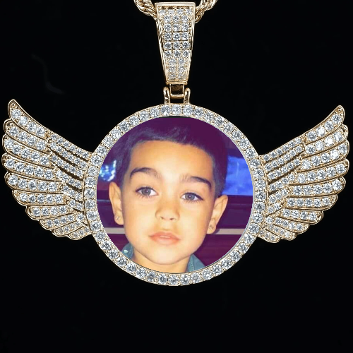 CUSTOM PICTURE PENDANT STYLE-4