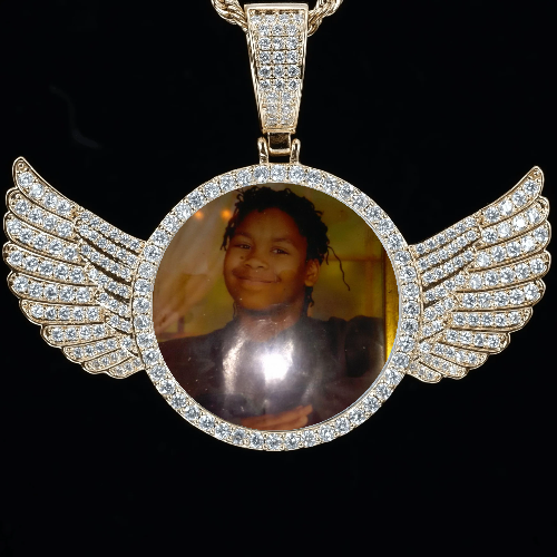 CUSTOM PICTURE PENDANT STYLE-4