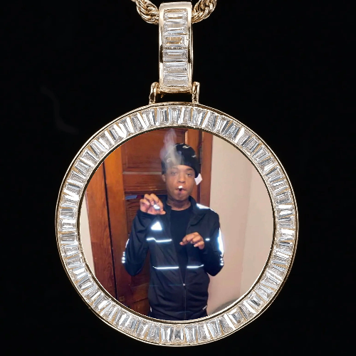 CUSTOM PICTURE PENDANT STYLE-2